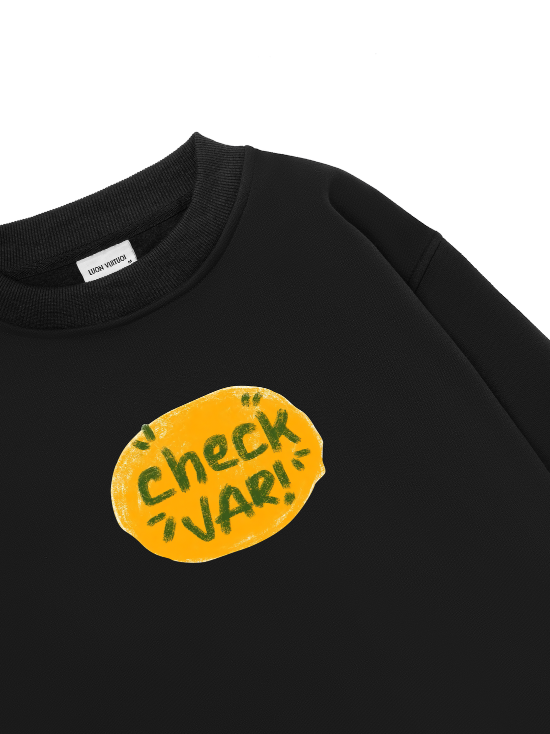 Check Var Sweater