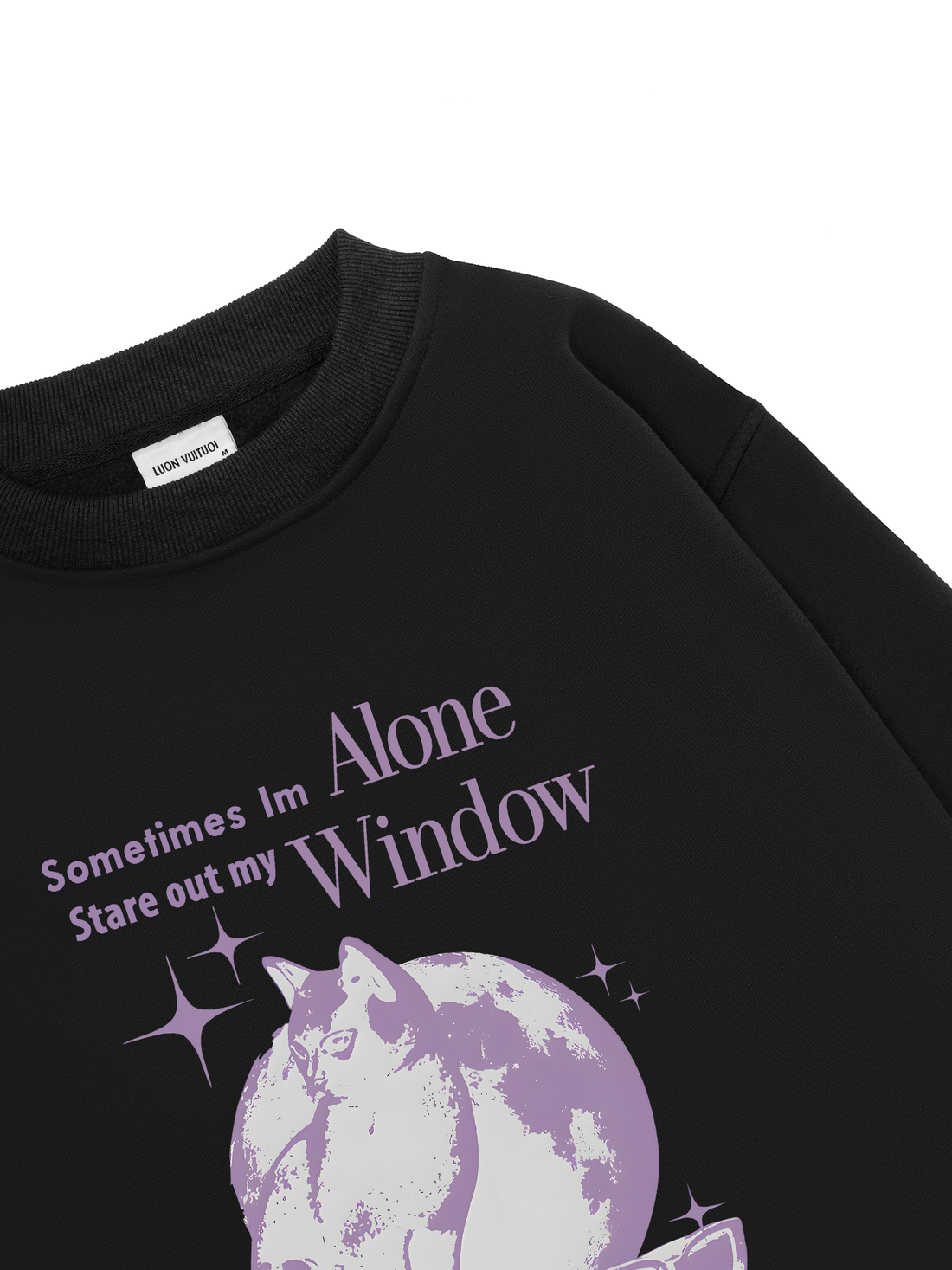 Retro Cat Y2K Sweater