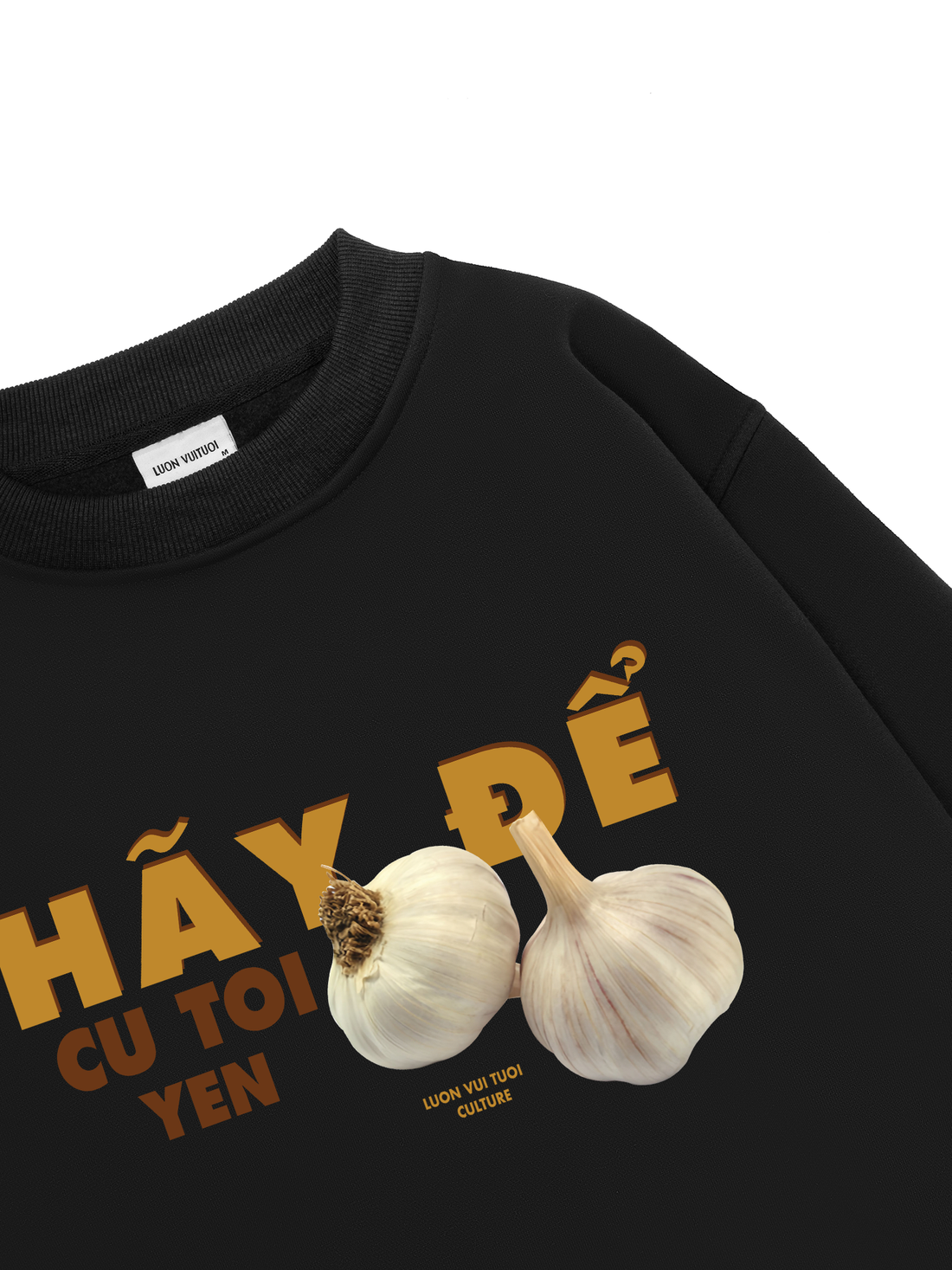 Hãy Để Củ Tỏi Yên  Sweater