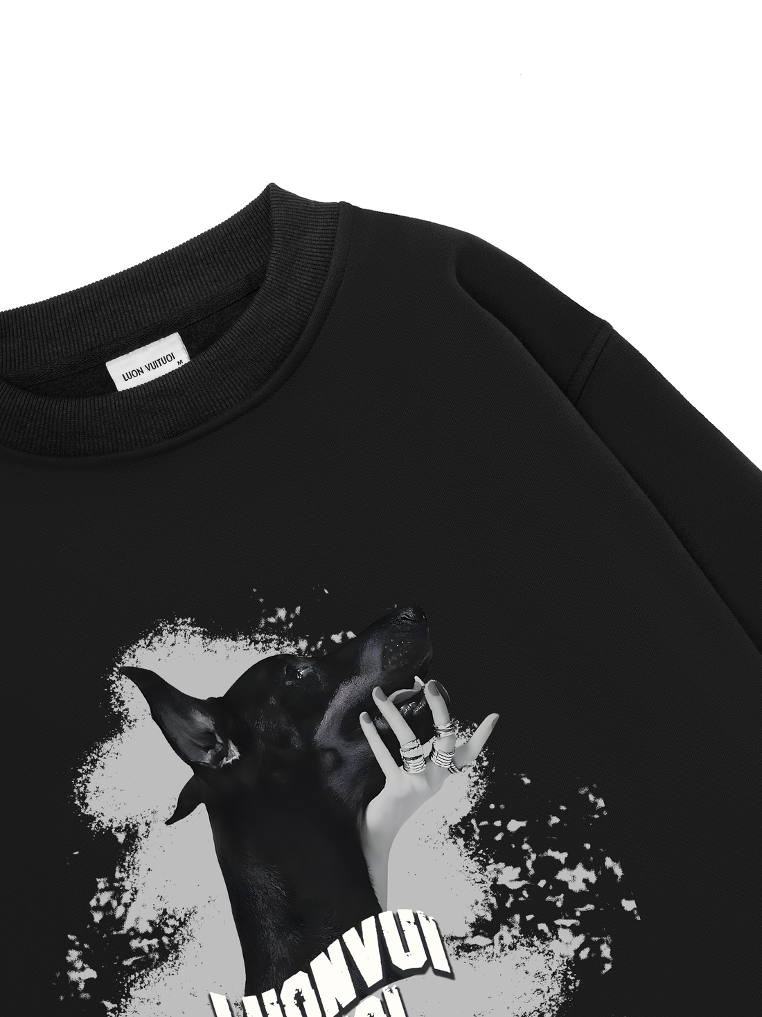 Black Dog Sweater