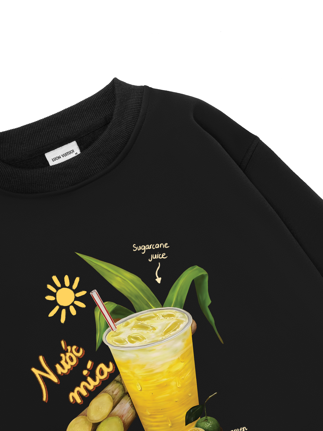 Nước Mía Sweater