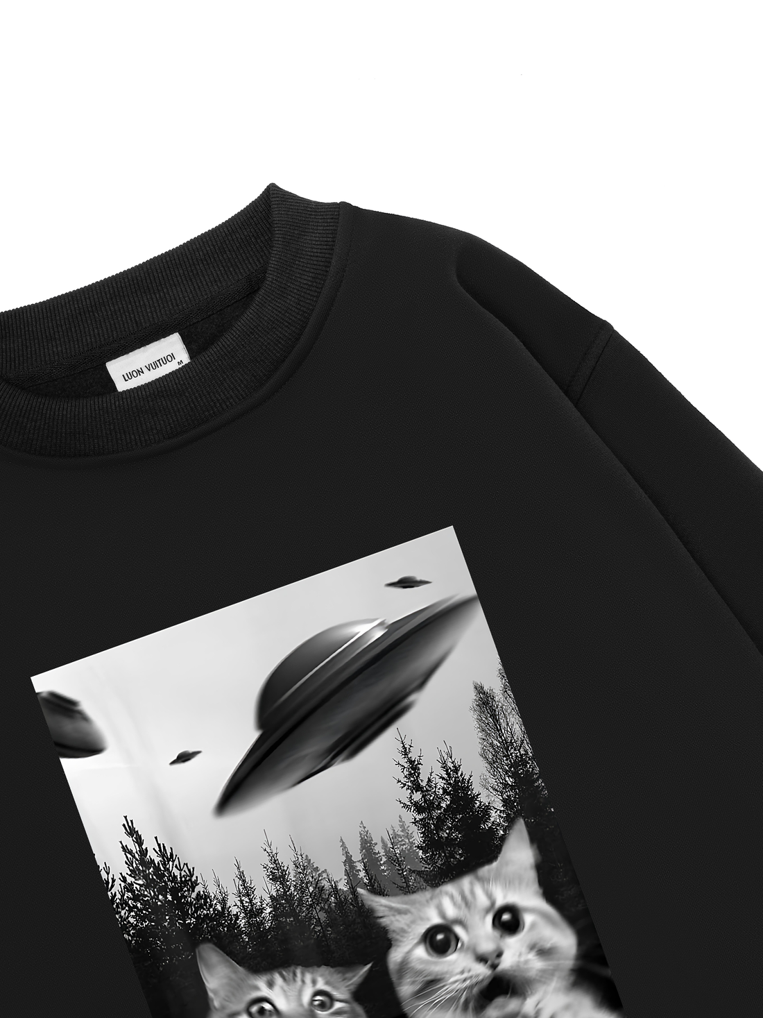 UFO Meo Meo  Sweater