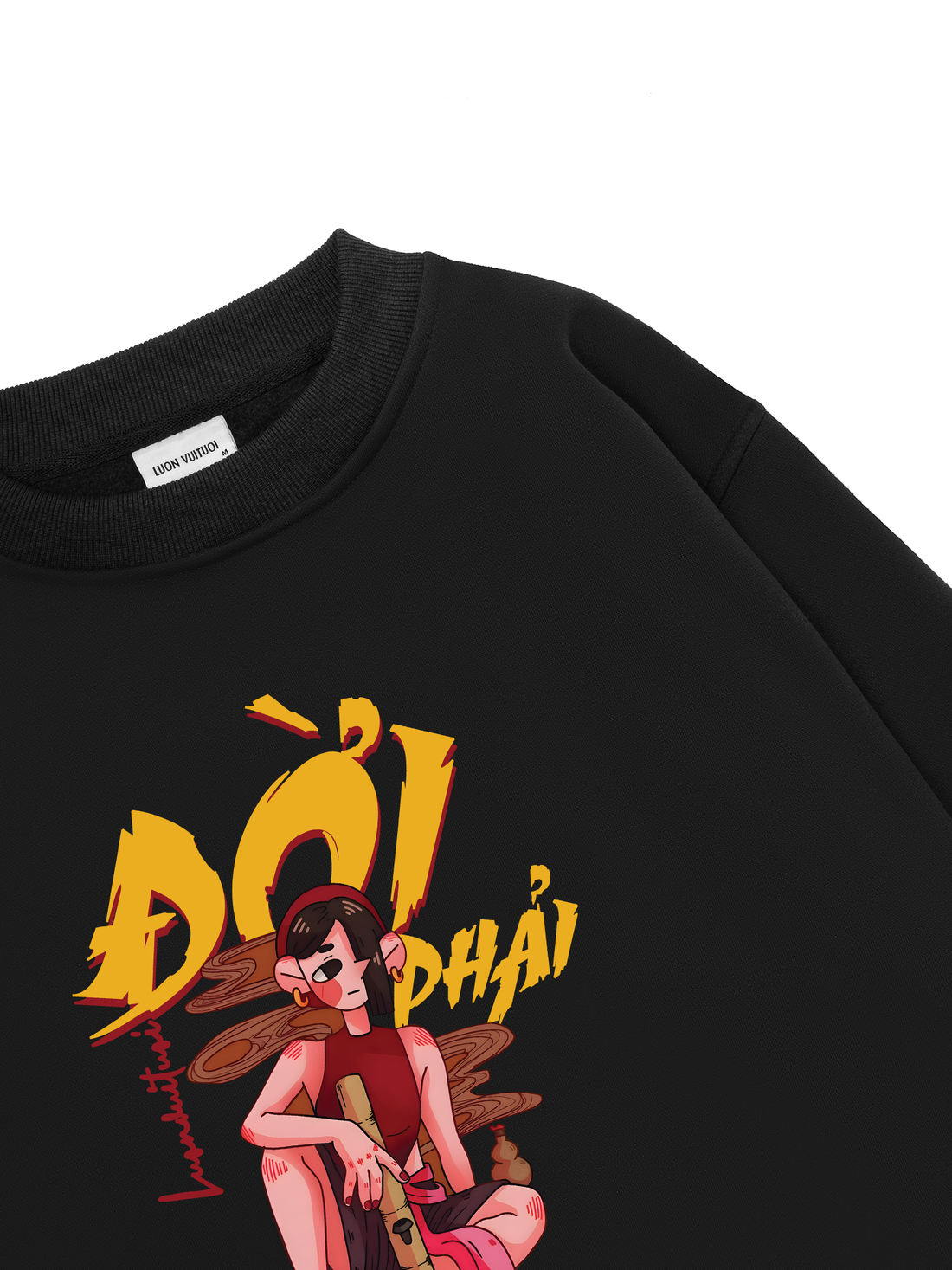 Đời Phải LUONVUITUOI  Sweater