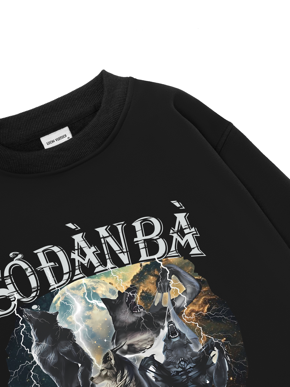 Sói Cô Độc Sweater