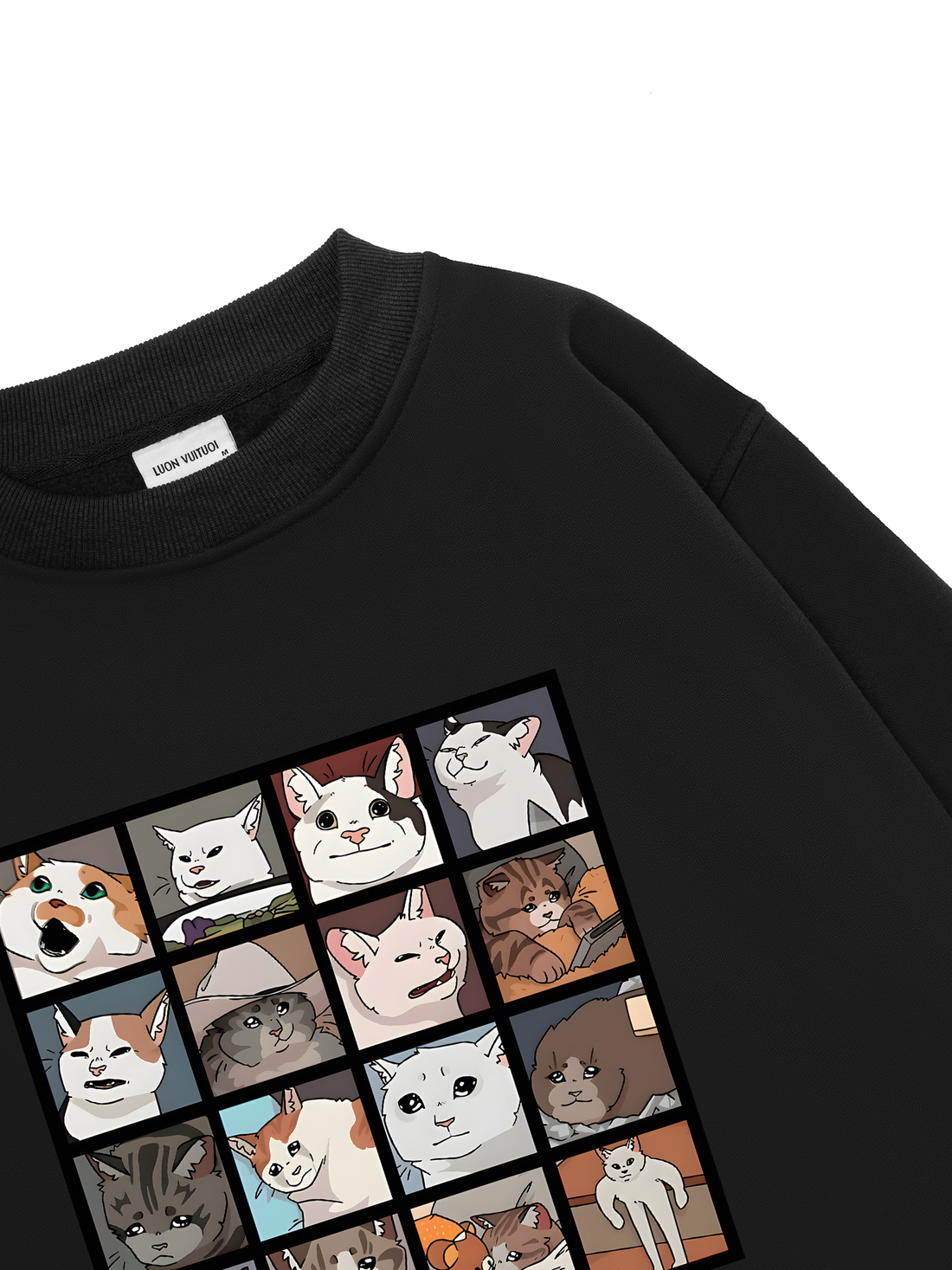 Rất Tiếc Bạn Đã Bị Con Mèo  Sweater