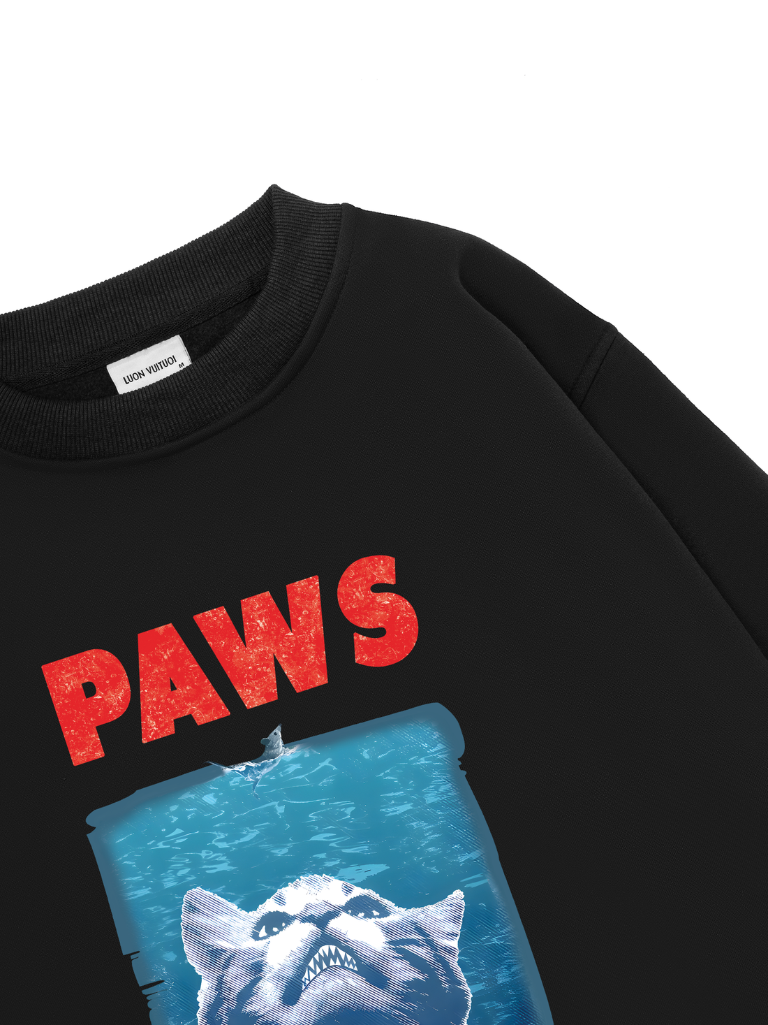 Paw Cat Sweater