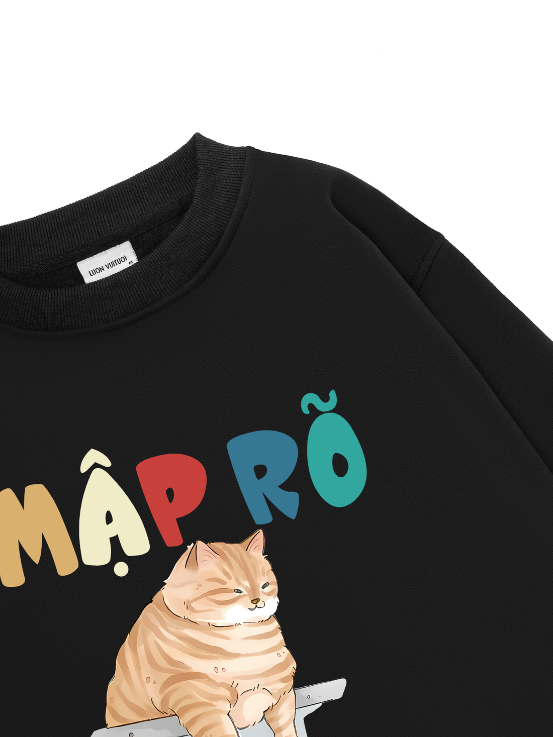 Mập Rõ Chứ Không Mập Mờ  Sweater