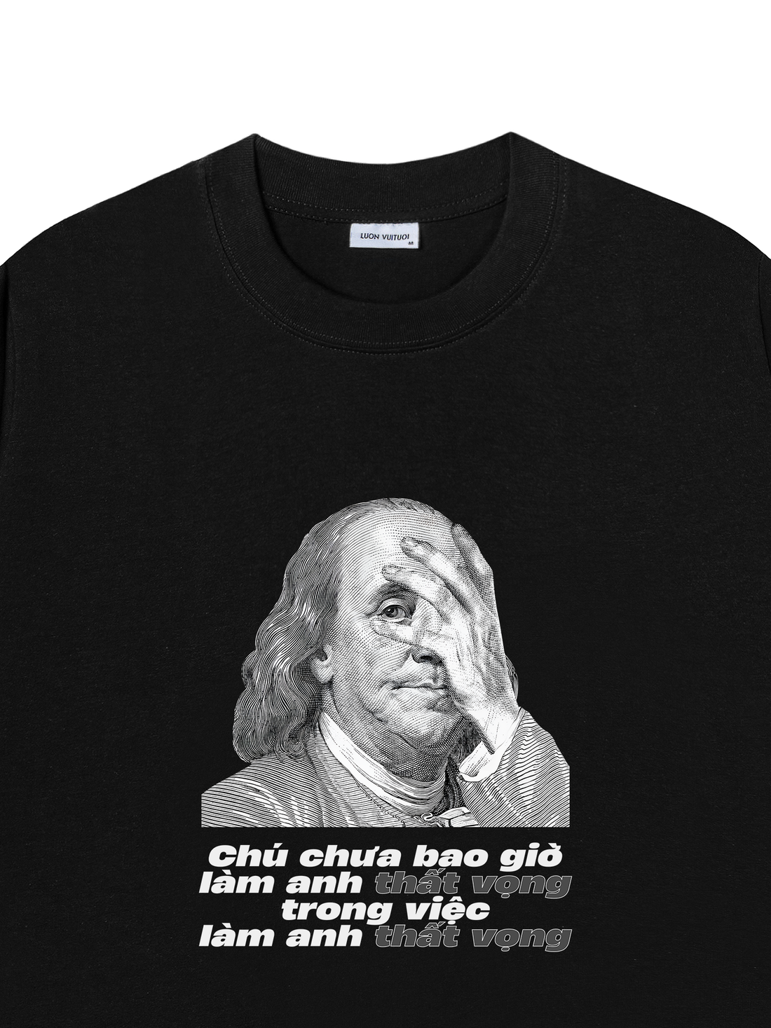 Áo Thun Chưa Bao Giờ