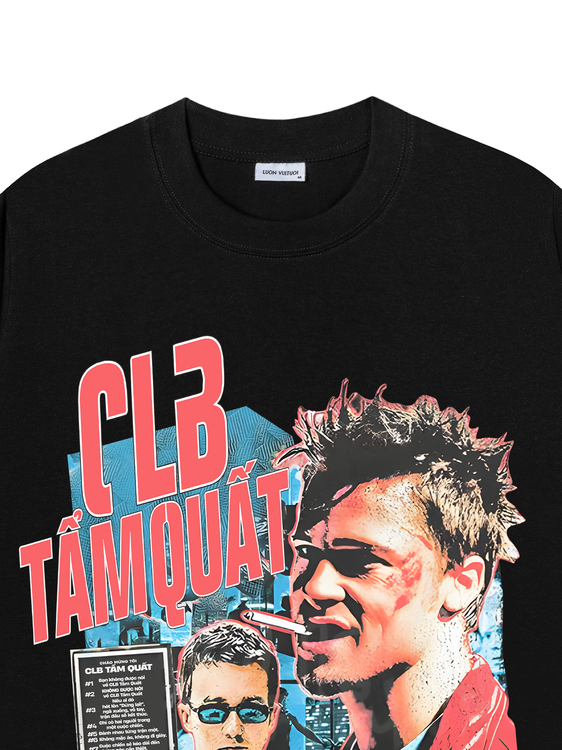 Áo Thun CLB Tẩm Quất