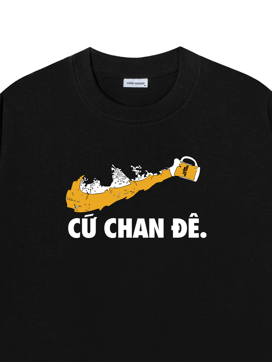 Áo Thun Cứ Chan Đê
