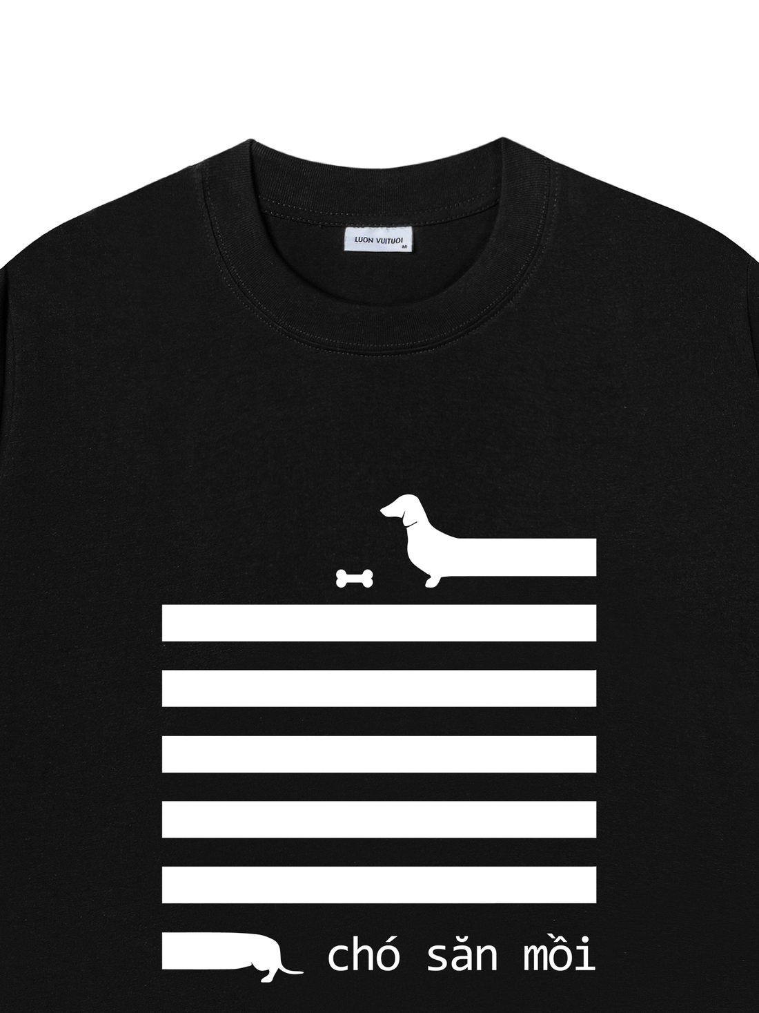 Áo Thun Chó Săn Mồi