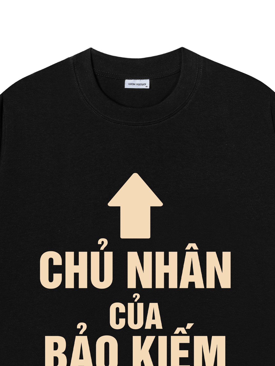 Áo Thun Chủ Nhân Của Bảo Kiếm