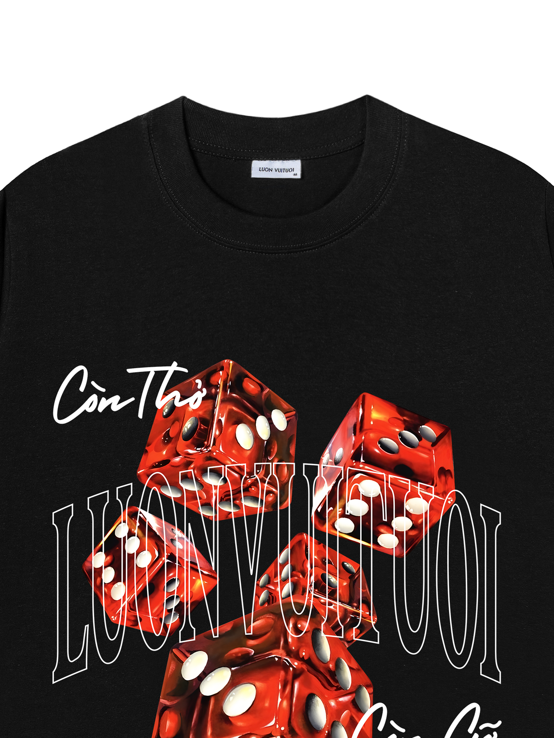 Áo Thun Còn Thở Còn Gỡ