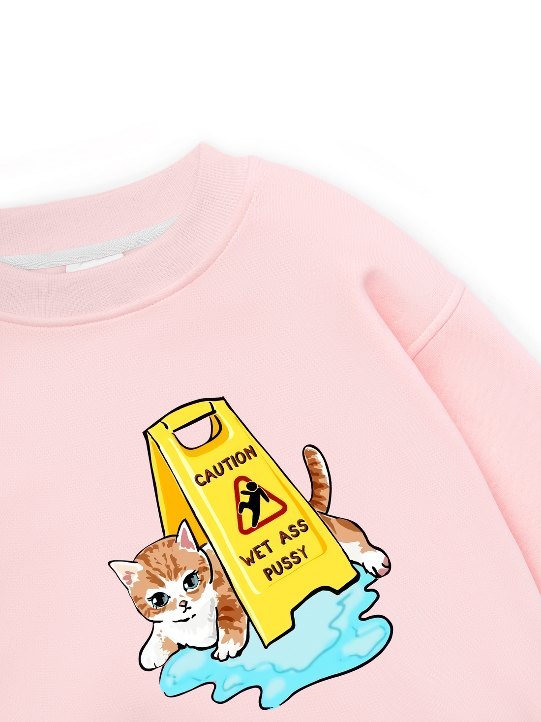 Wet Ass Pussy Sweater