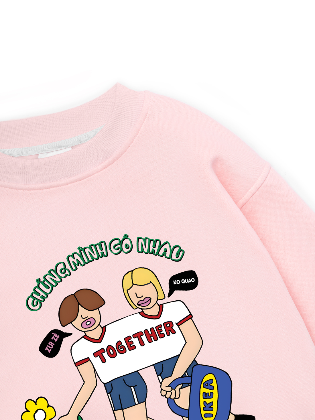 Chúng Mình Có Nhau Sweater
