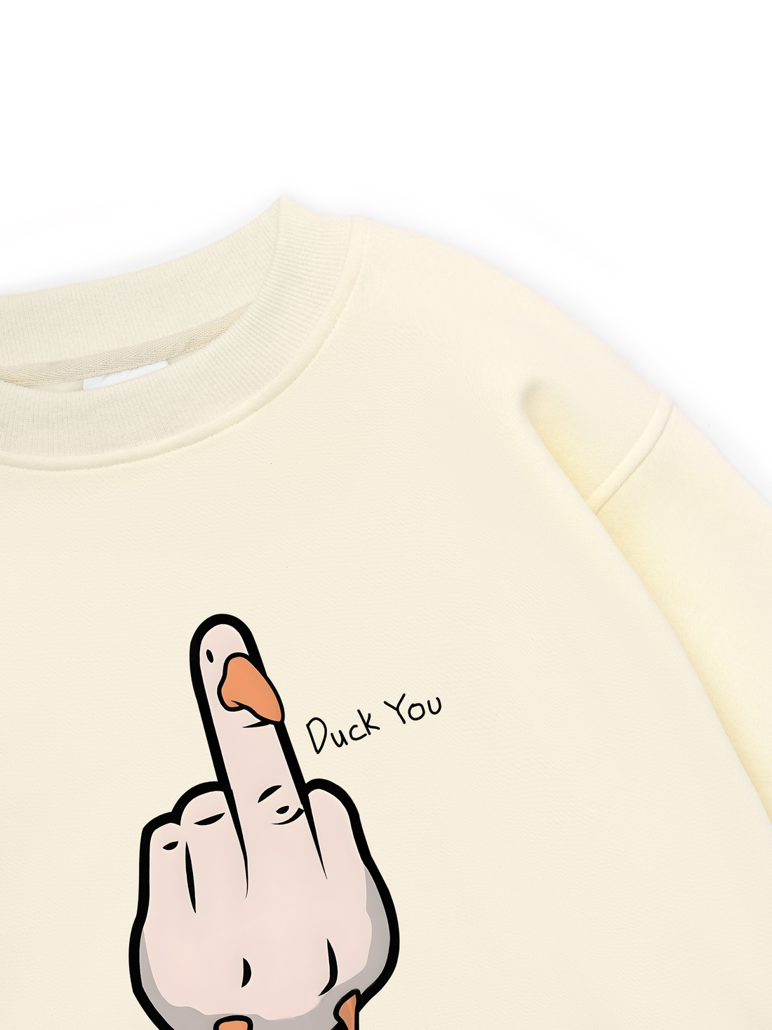 Duck You  Sweater