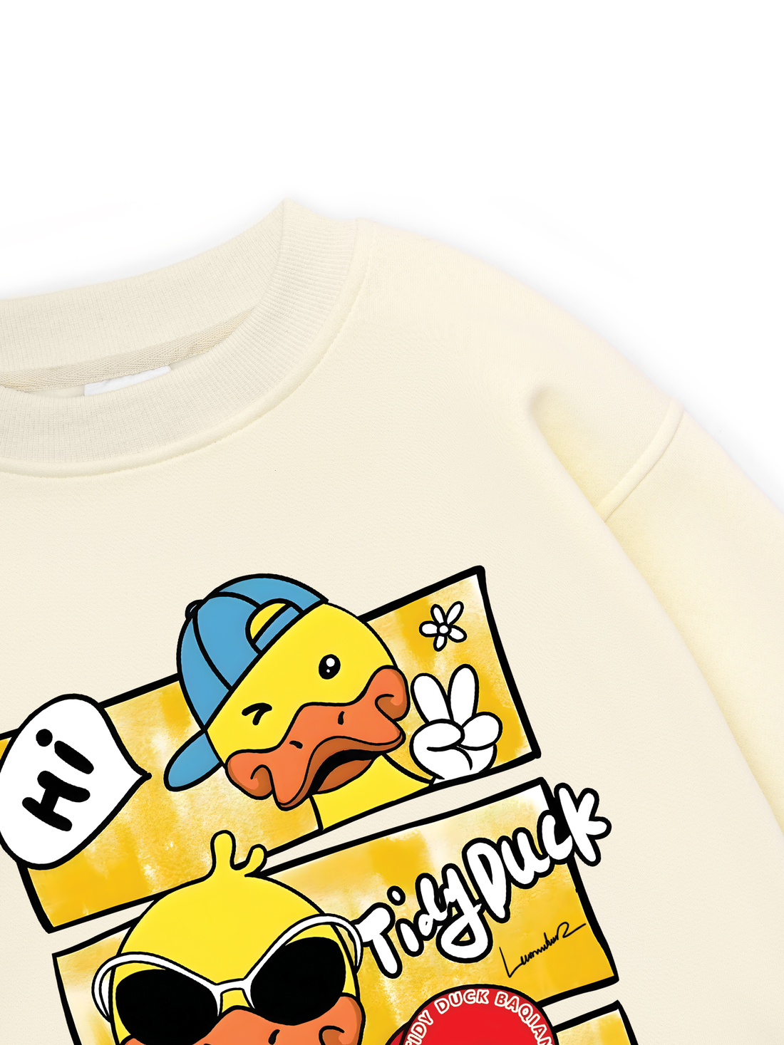 Funny Duck Sweater