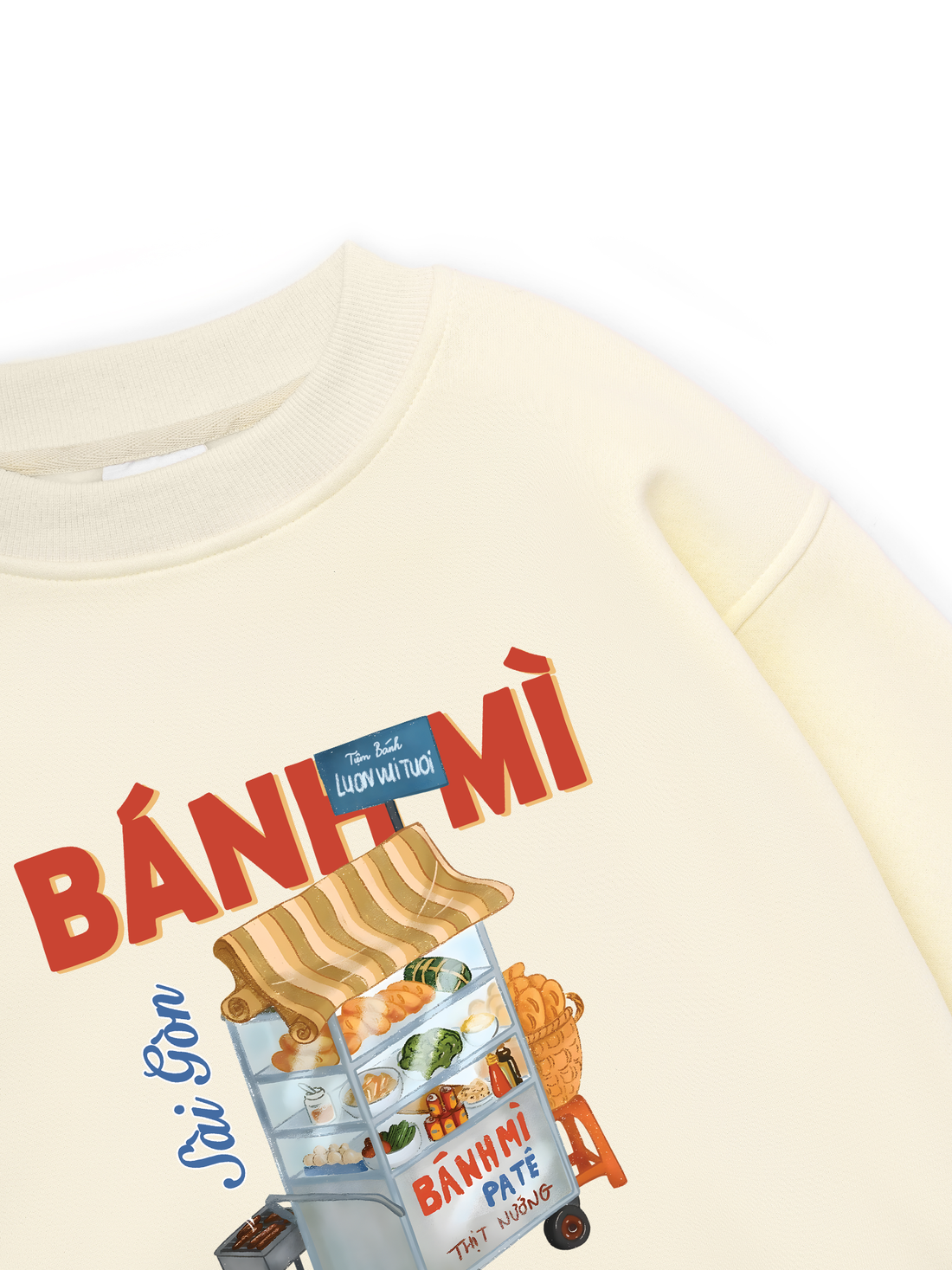 Tiệm Bánh Mì LUONVUITUOI Sweater
