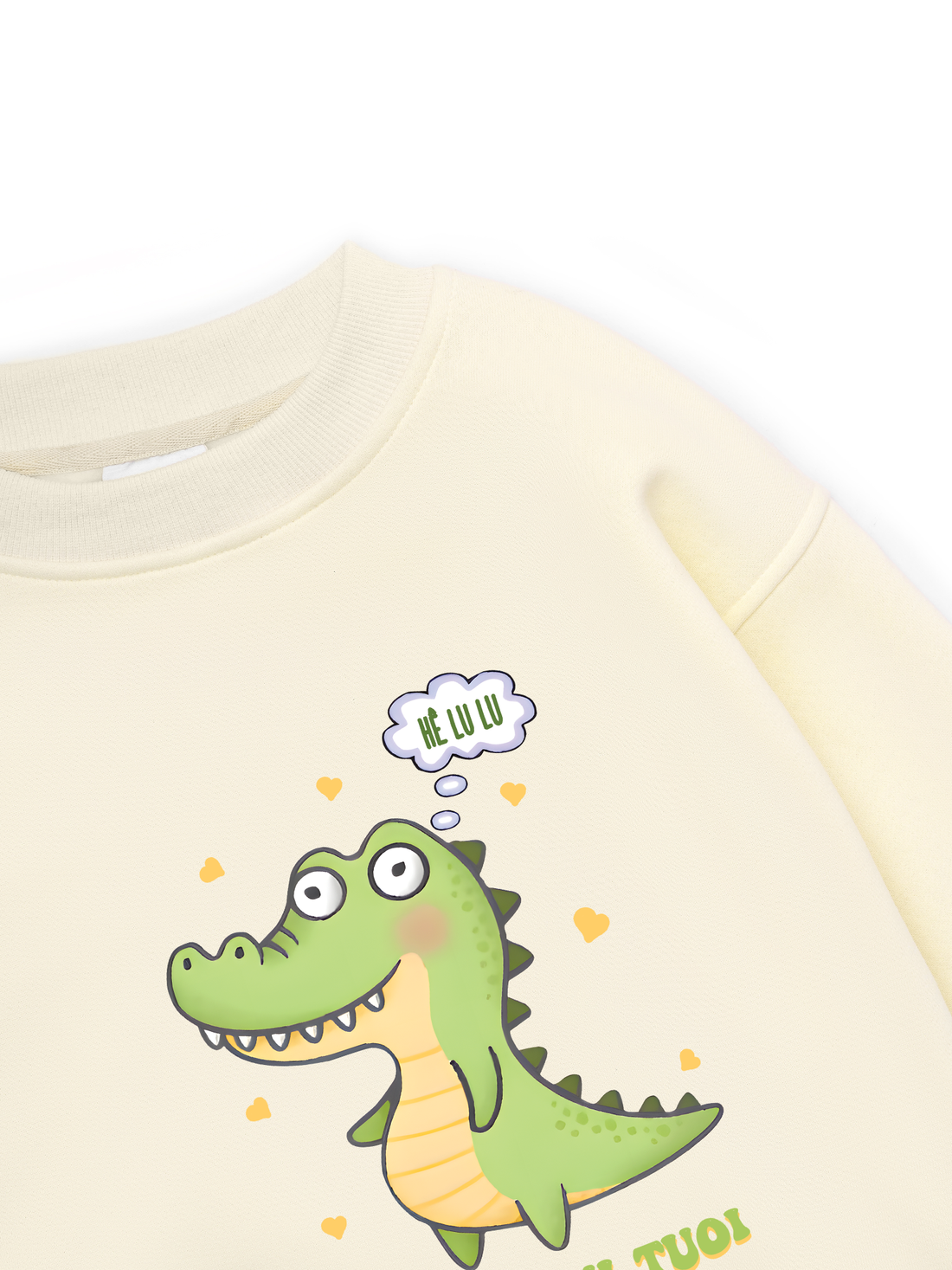 Hê Lu Lu Khủng Long Sweater