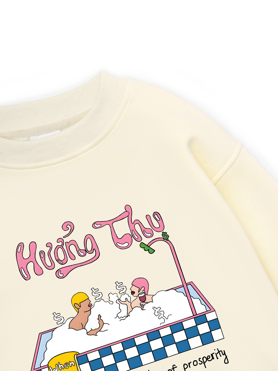 Hưởng Thụ  Sweater