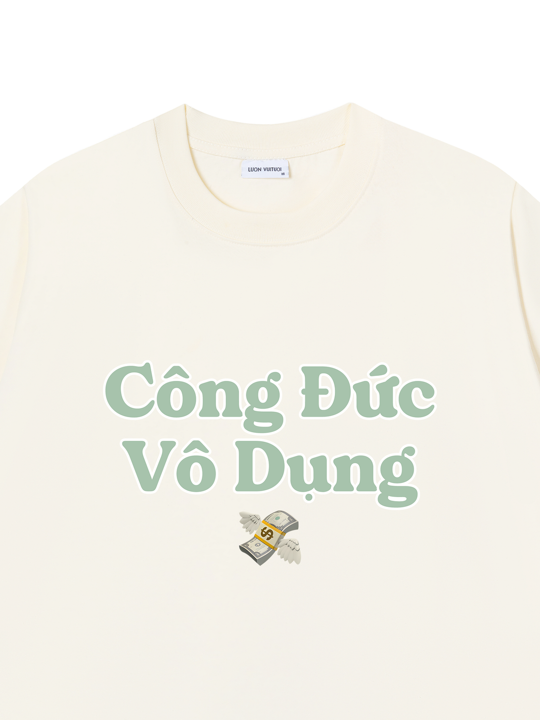 Áo Thun Công Đức Vô Dụng