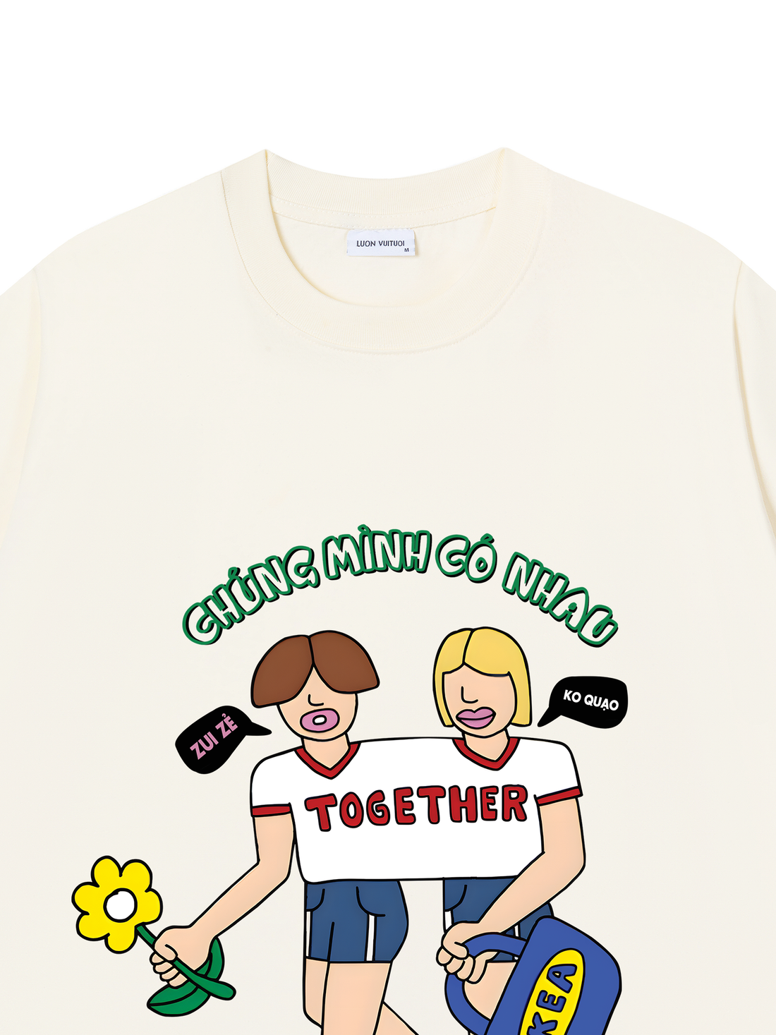Áo Thun Chúng Mình Có Nhau
