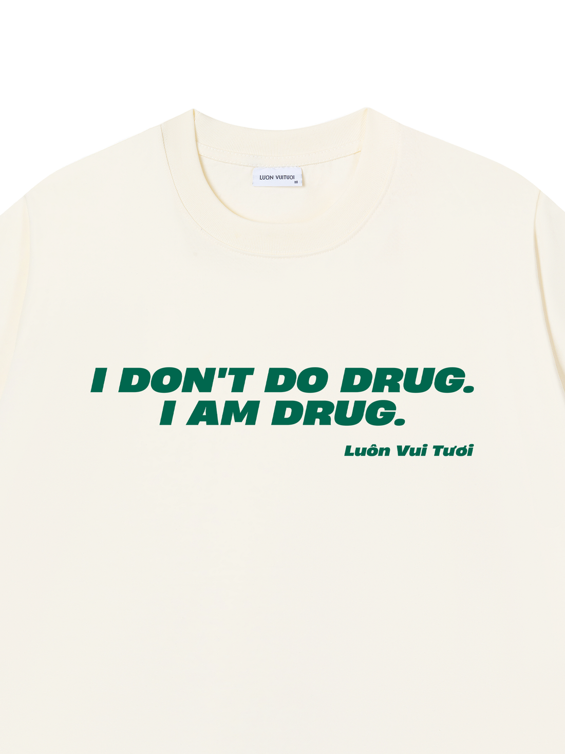 Áo Thun Don't Do Drug