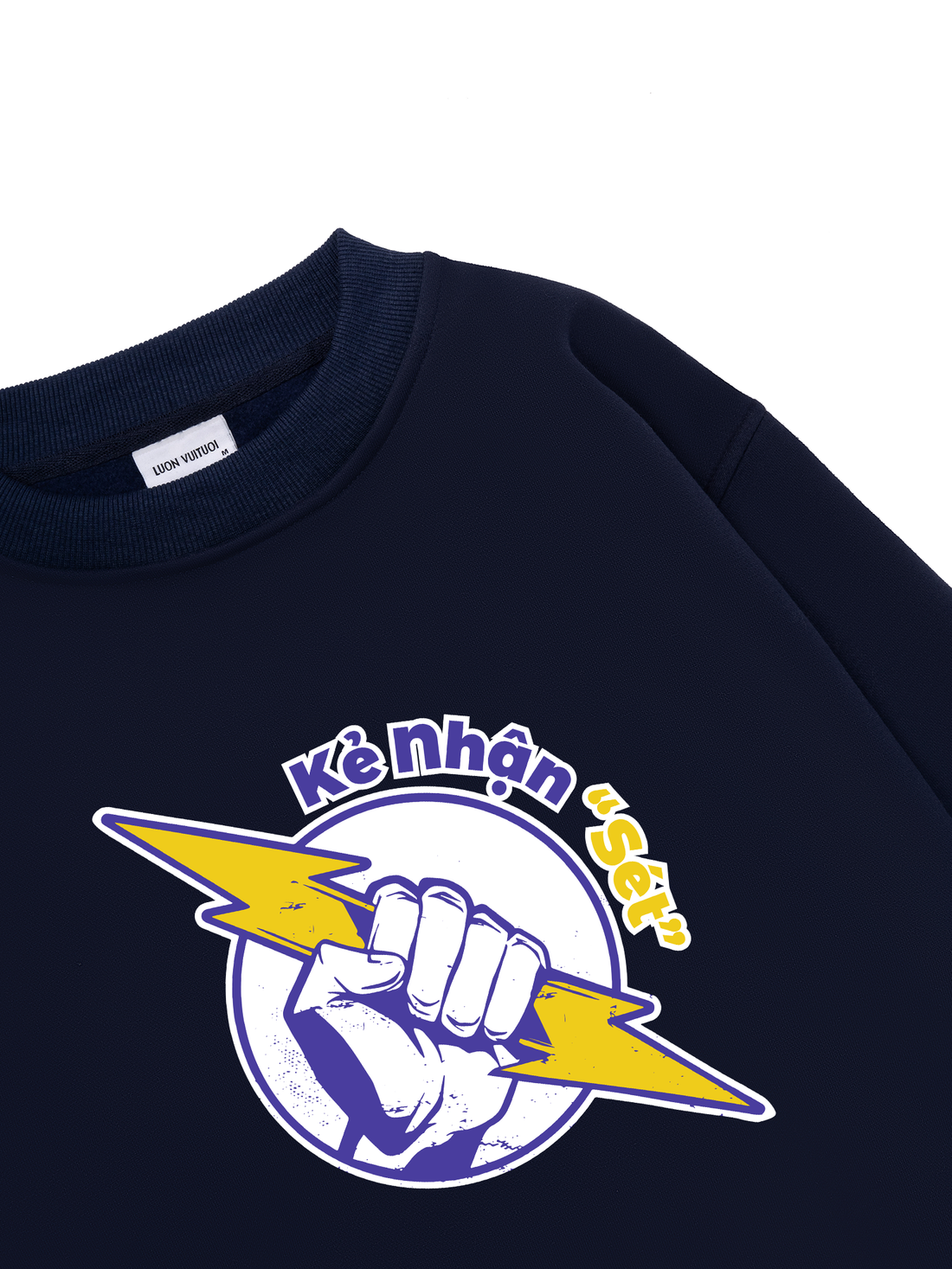 Kẻ Nhận Sét Sweater