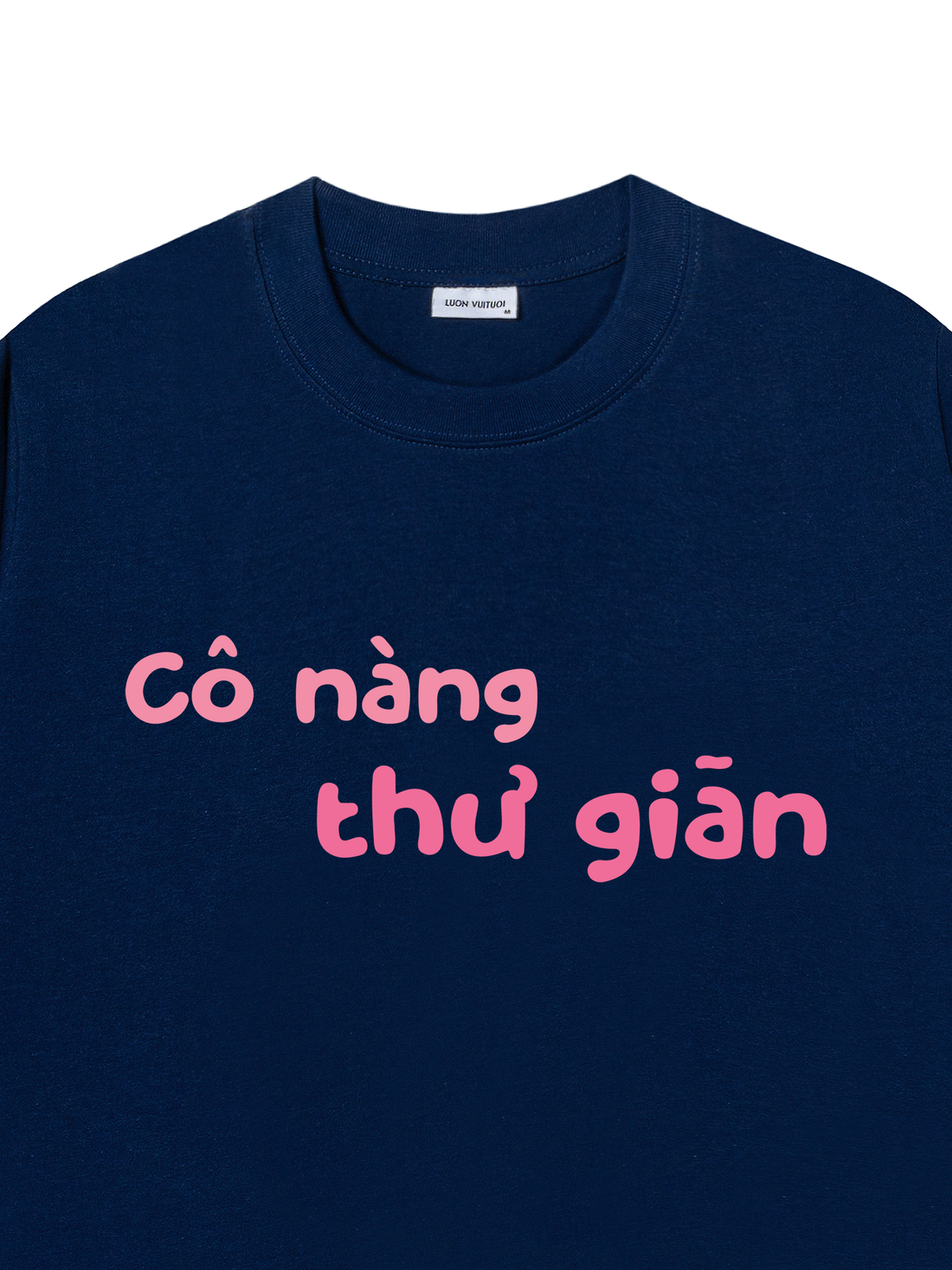 Áo Thun Cô Nàng Thư Giãn