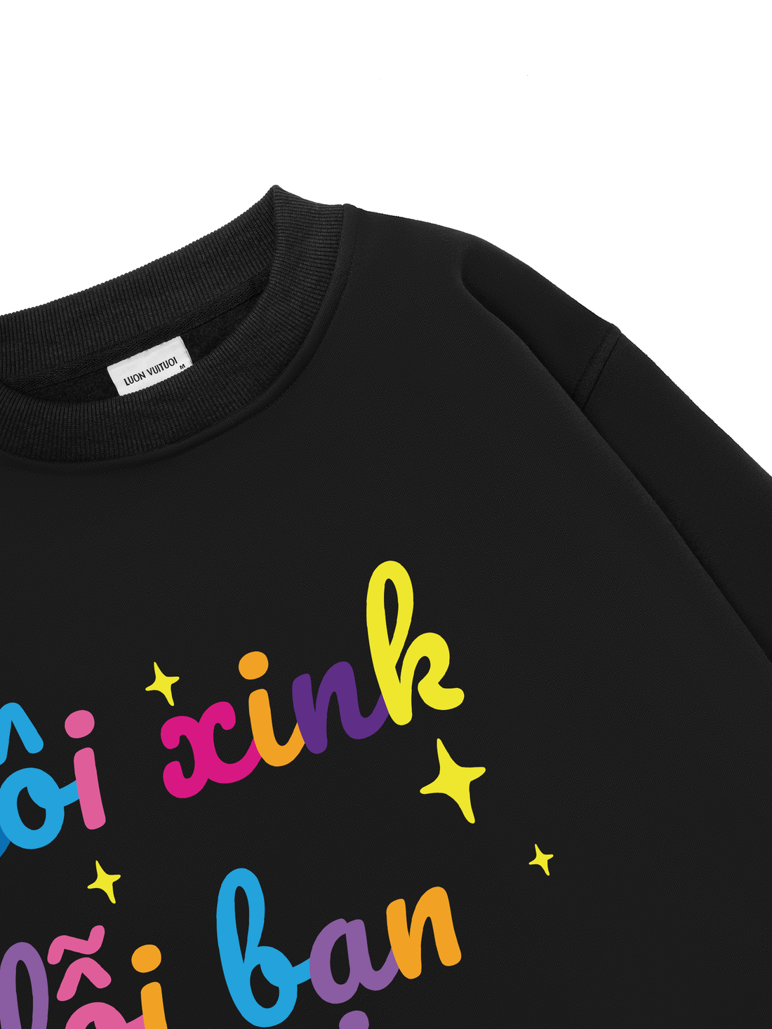 Tôi Xink Lỗi Bạn Sweater