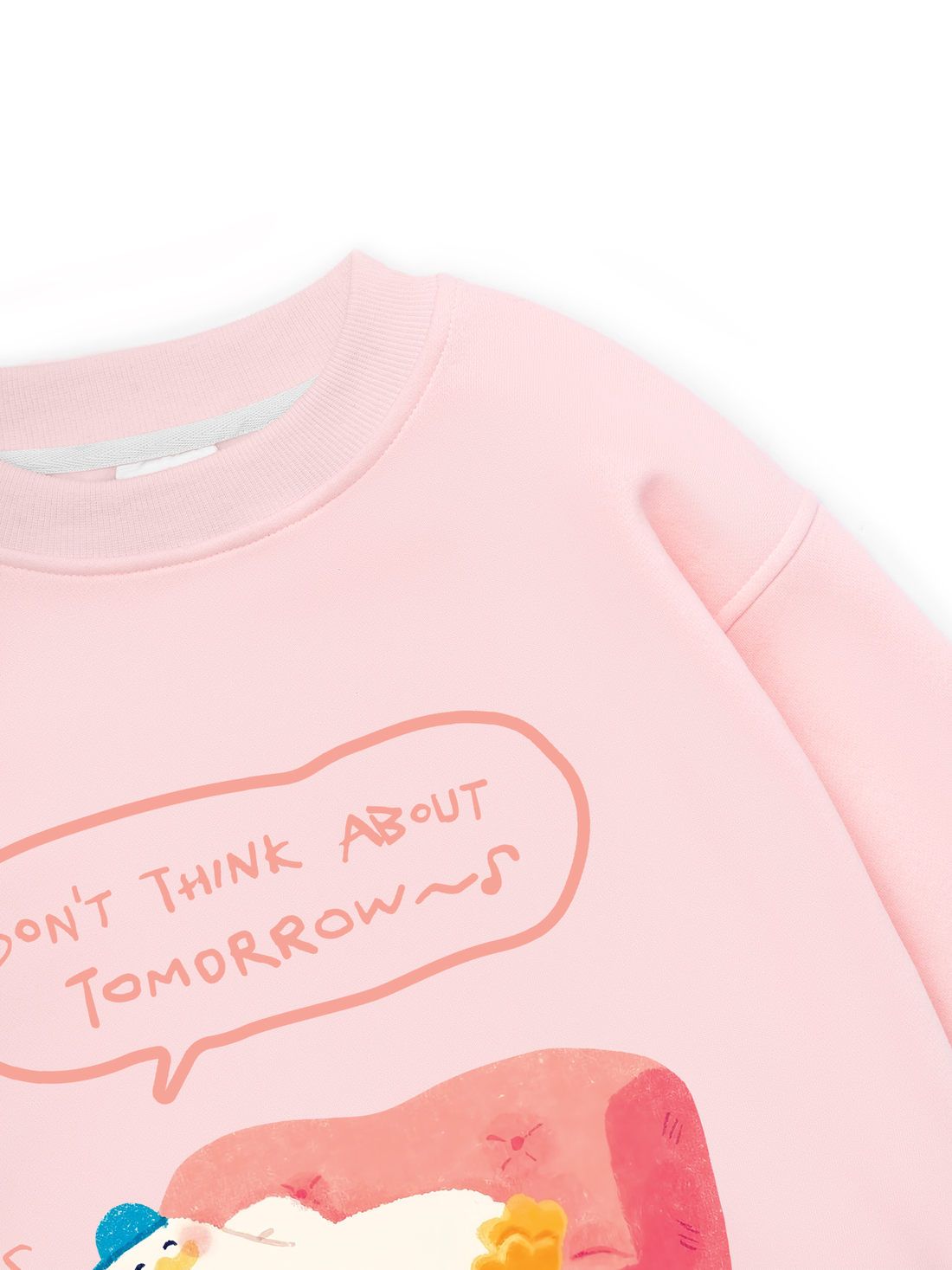 Don't Think About Tomorrow Sweater
