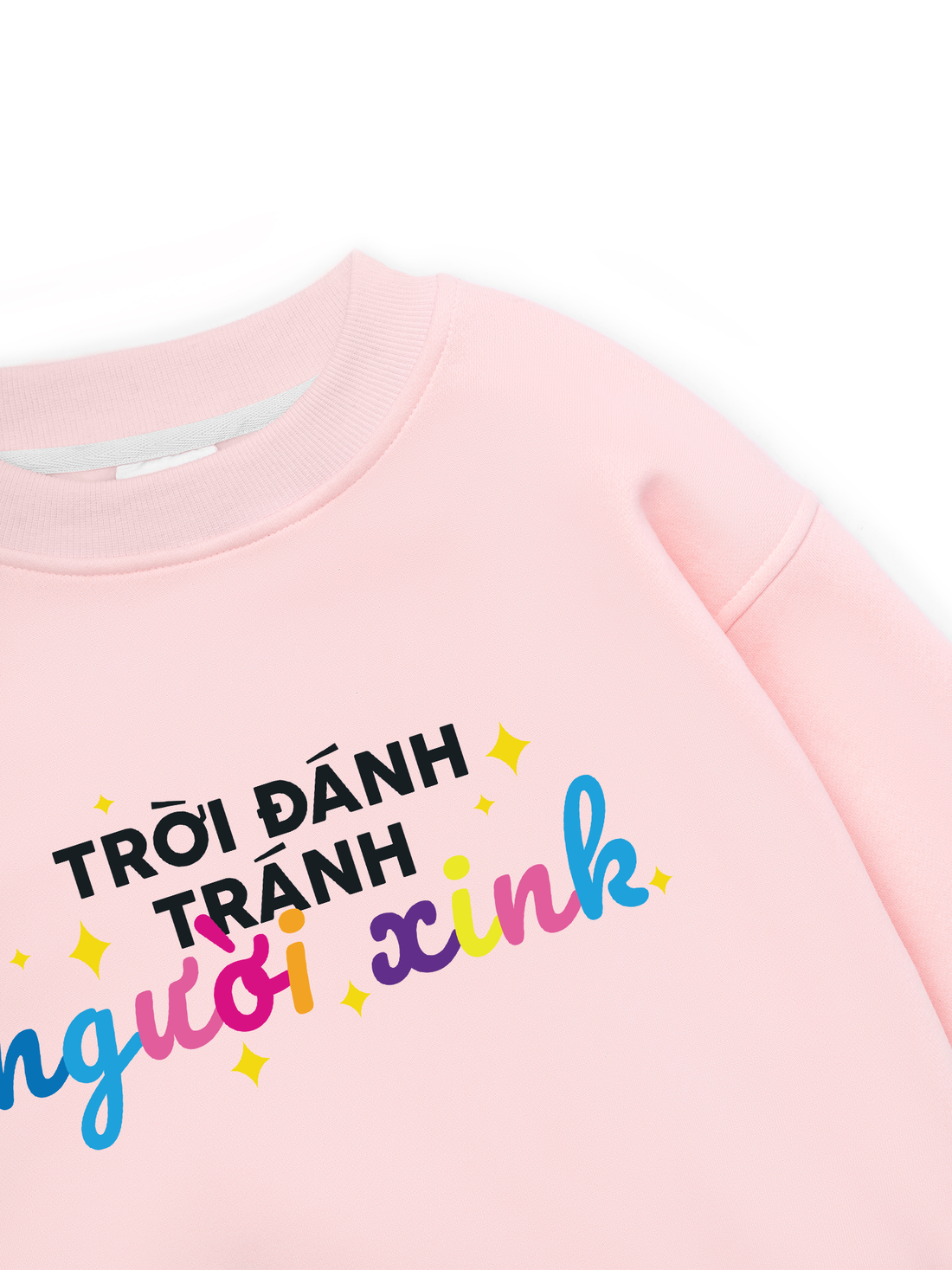 Trời Đánh Tránh Người Xink Sweater