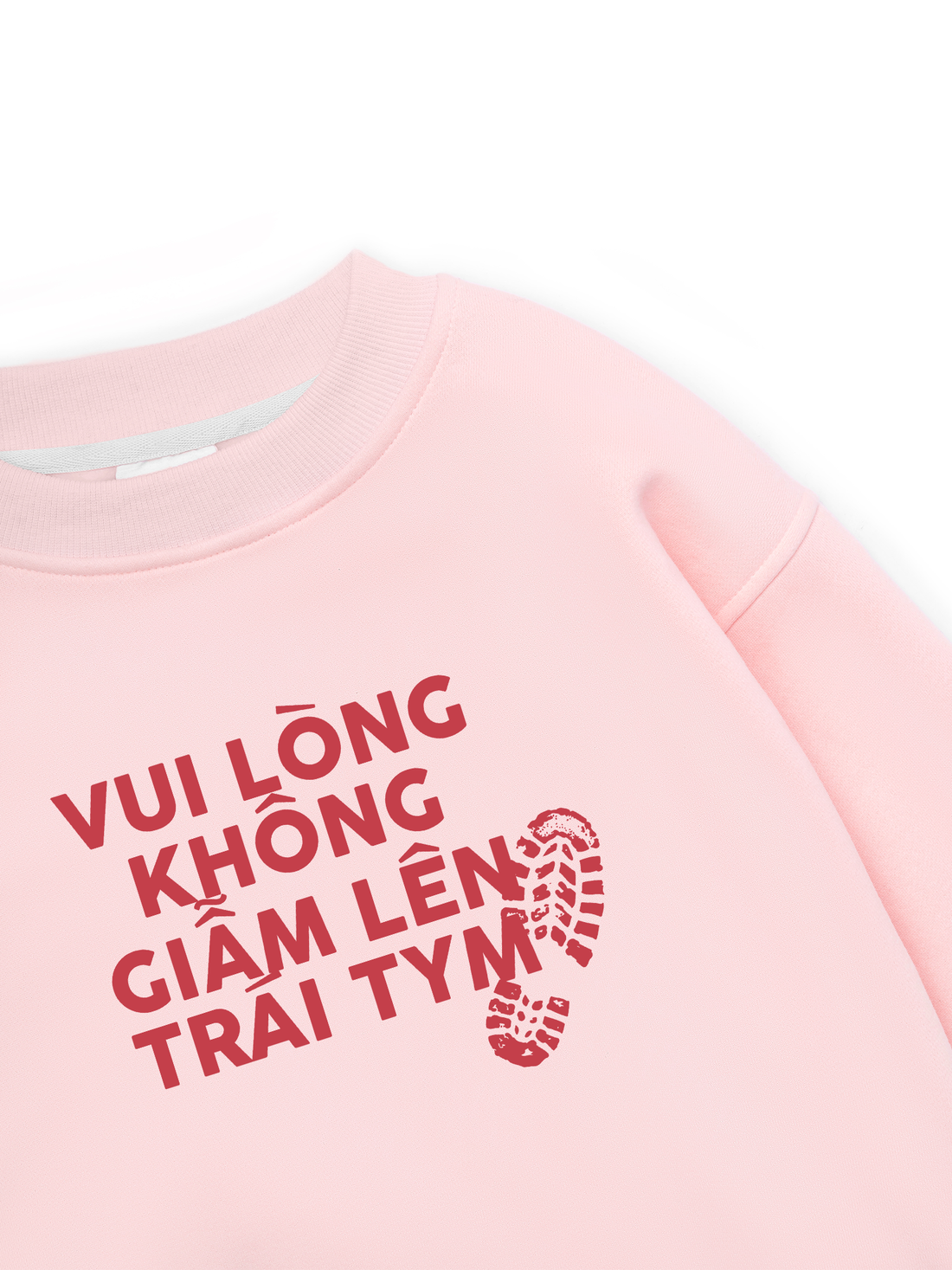 Vui Lòng Không Dẫm Lên Trái Tym Sweater