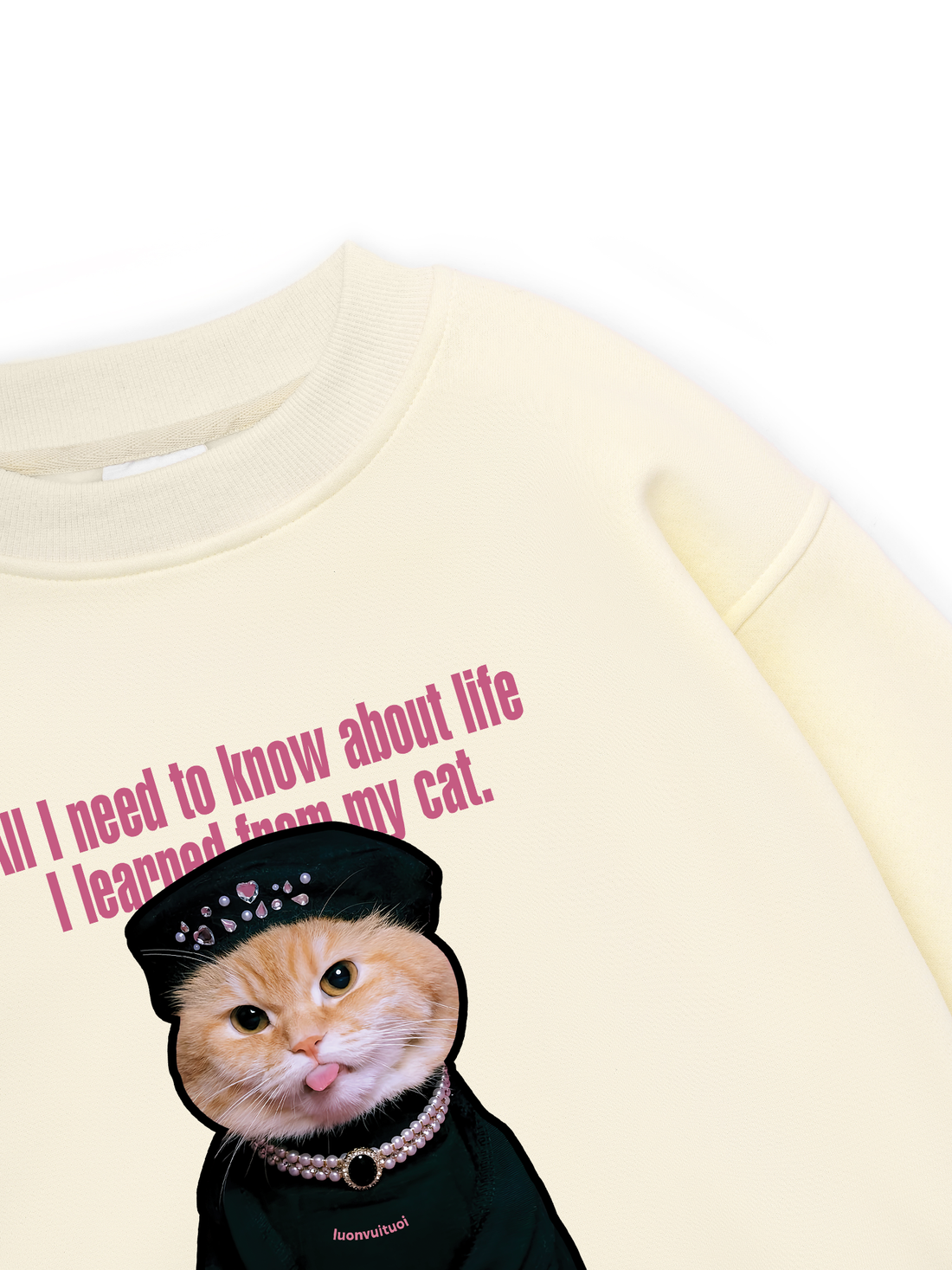 All I Need to Know about Life Sweater