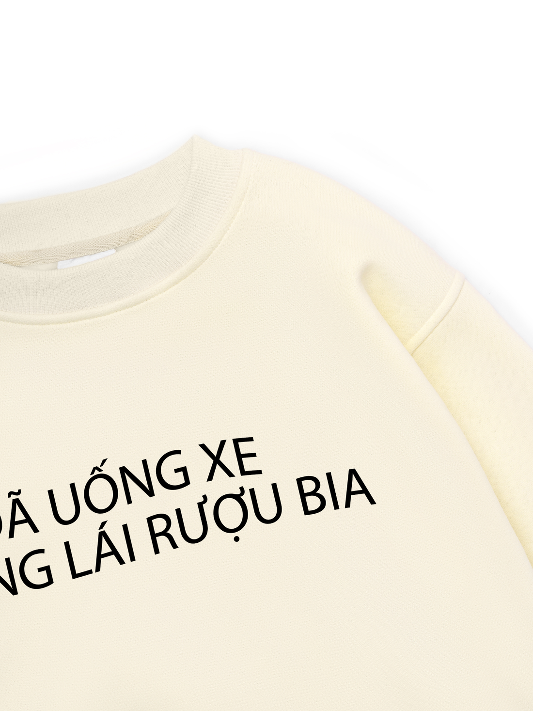 Đã Uống Xe Không Lái Rượu Bia Sweater
