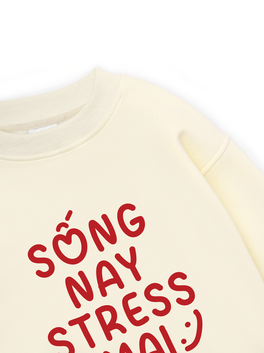 SỐNG NAY STRESS MAI Sweater