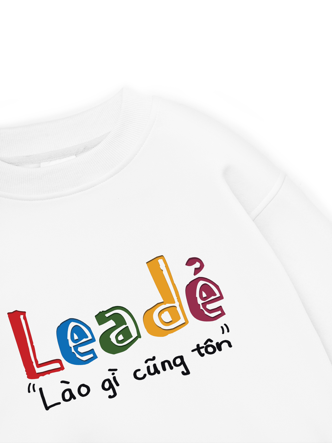 Leader Lào Gì Cũng Tôn Sweater