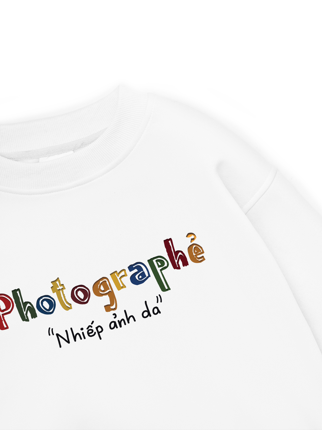 Photographer Nhiếp Ảnh Gia Sweater