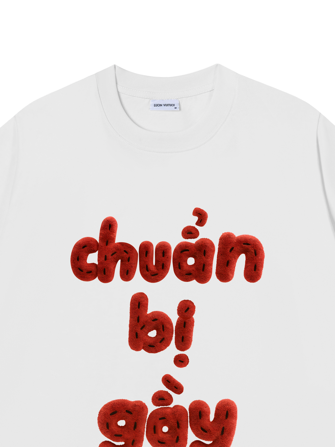 Áo Thun Chuẩn Bị Gầy