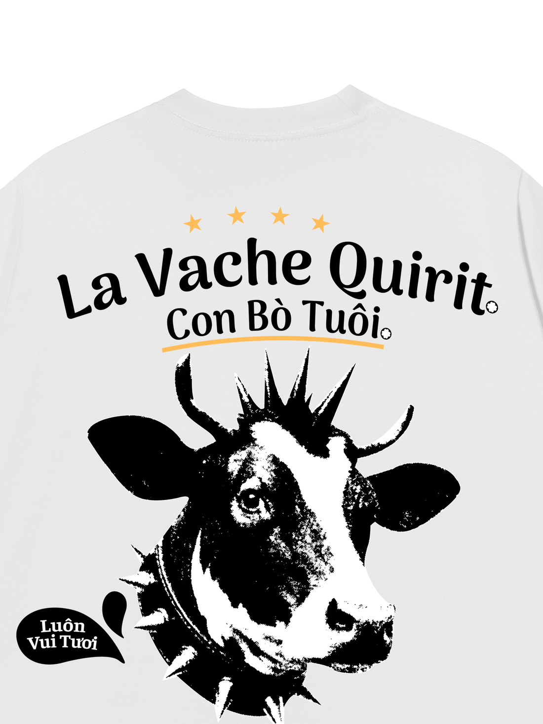 Áo Thun Con Bò Tuôi