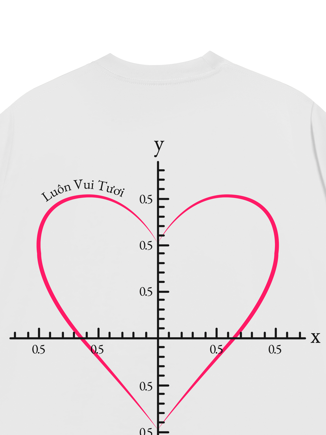 Áo Thun Công Thức Tình Iu