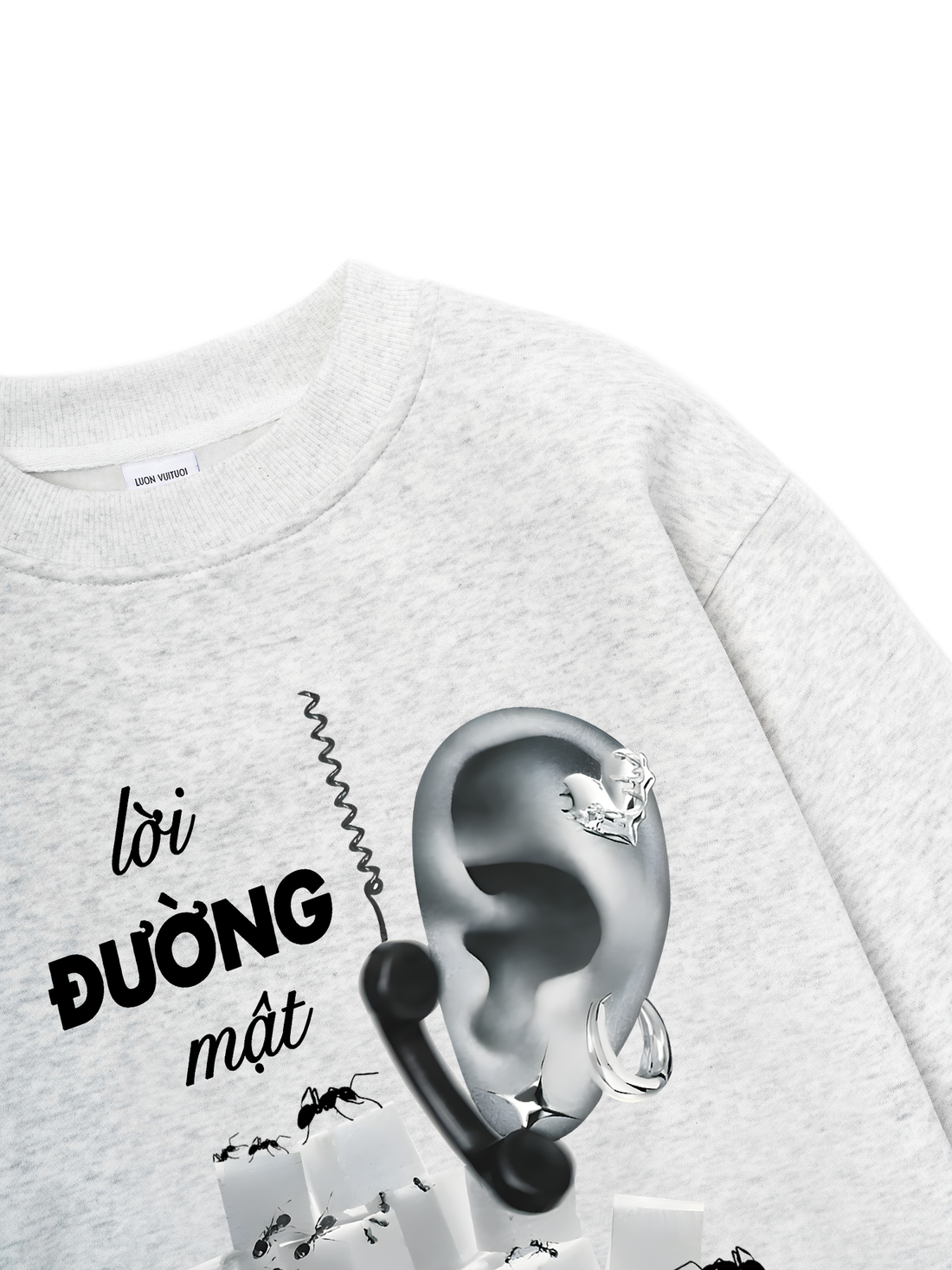 Lời Đường Mật Sweater
