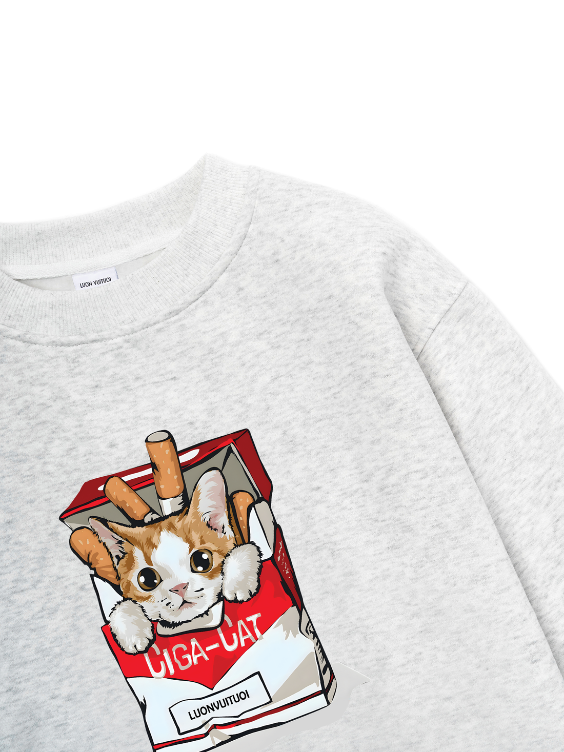 Ciga Cat  Sweater
