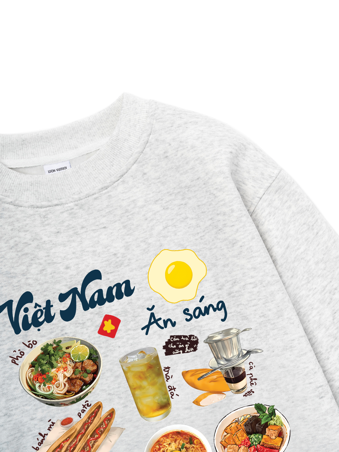 Việt Nam Sáng Ăn Gì Sweater