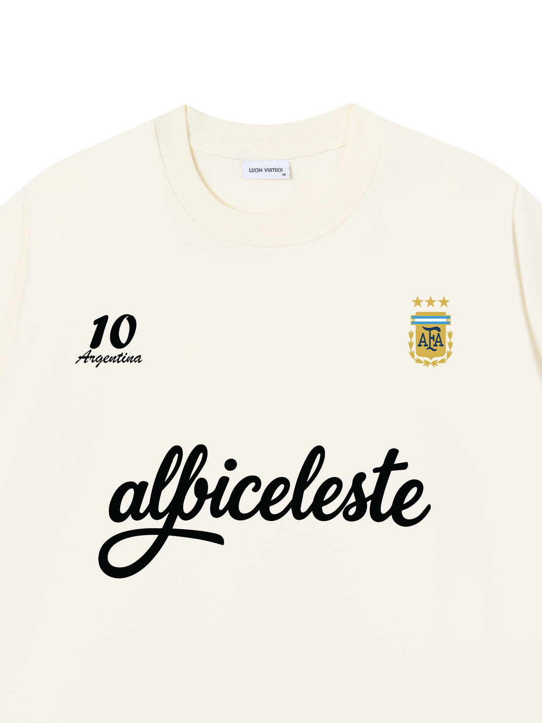 Áo Thun Albiceleste
