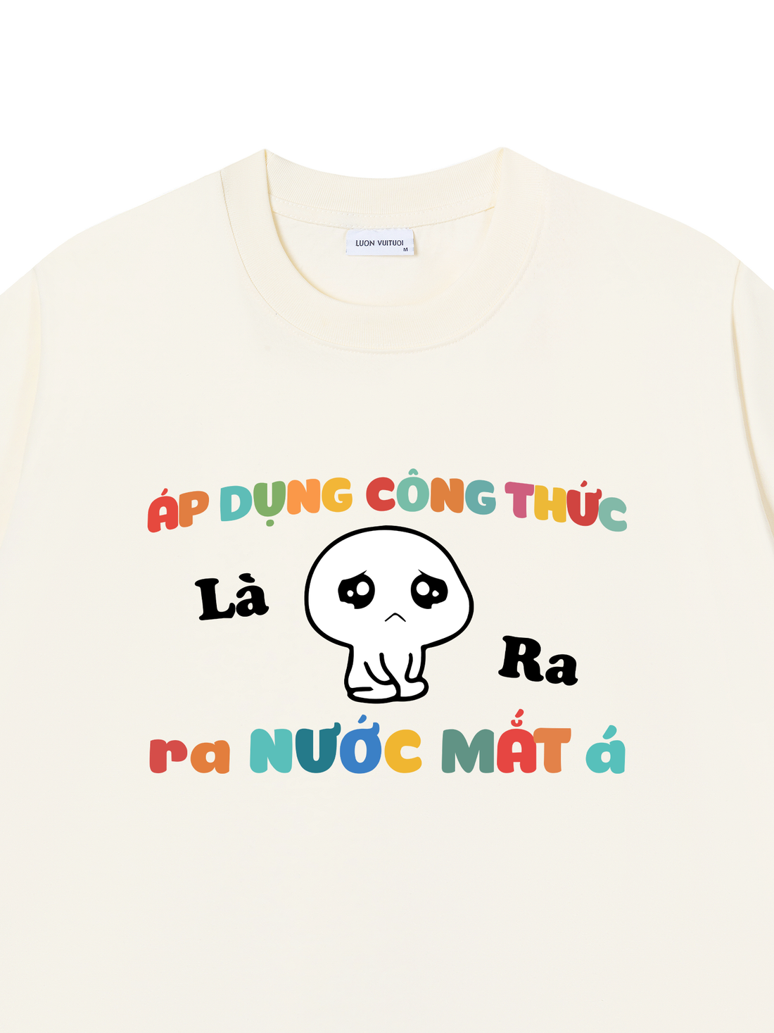 Áo Thun Áp Dụng Công Thức Là Ra