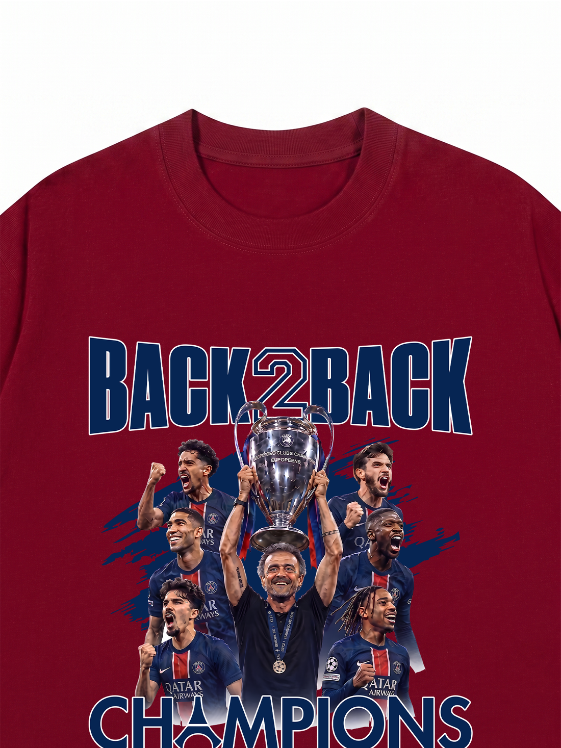 Áo Thun Back 2 Back Champions