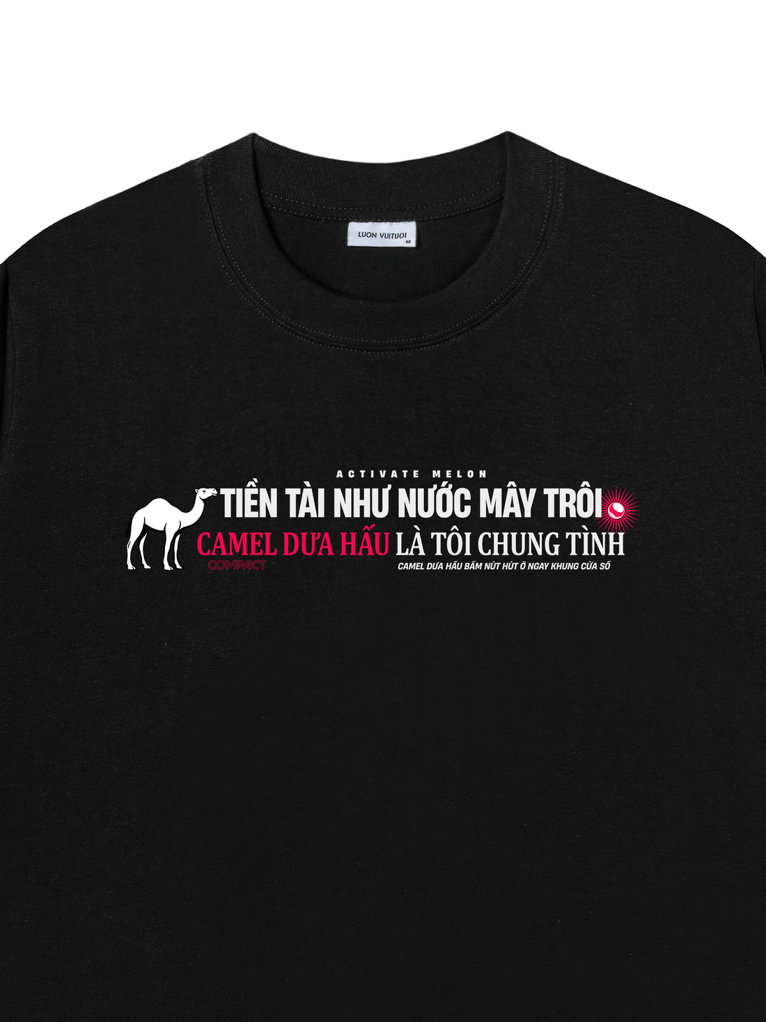 Áo Thun Camel Dưa Hấu