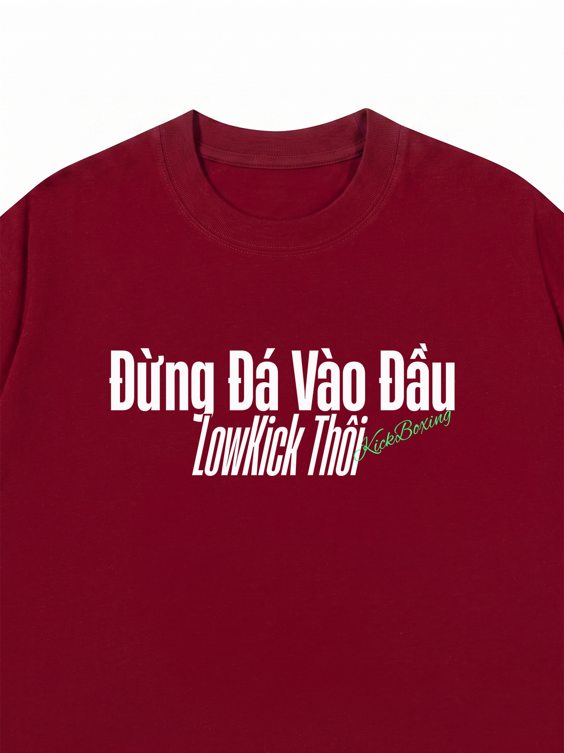 Áo Thun Đừng Đá Vào Đầu