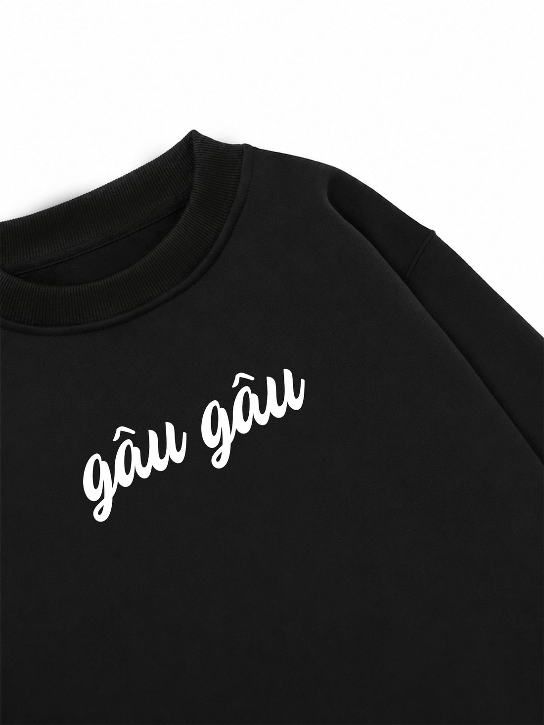 Áo Sweater Nỉ Hai Da Gâu Gâu